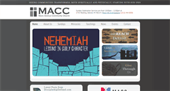 Desktop Screenshot of mackave.com